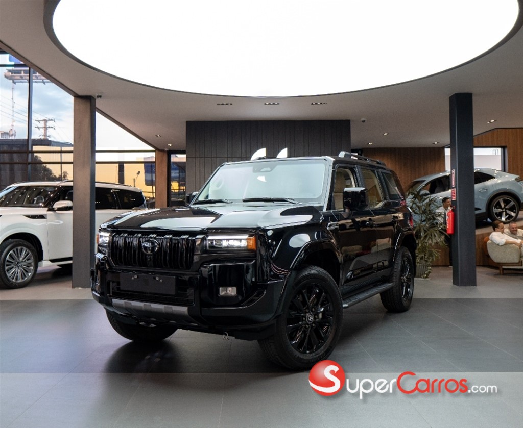 2026 Toyota Land Cruiser Prado