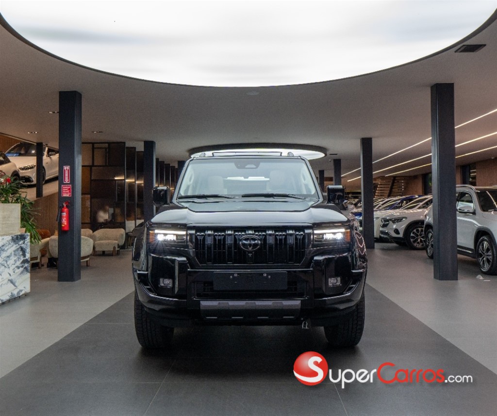 2026 Toyota Land Cruiser Prado — foto 2 / 12