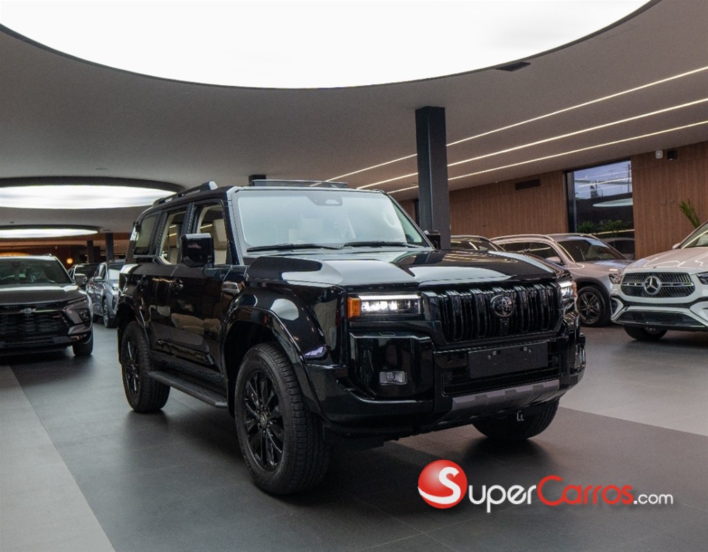 2026 Toyota Land Cruiser Prado — foto 3 / 12