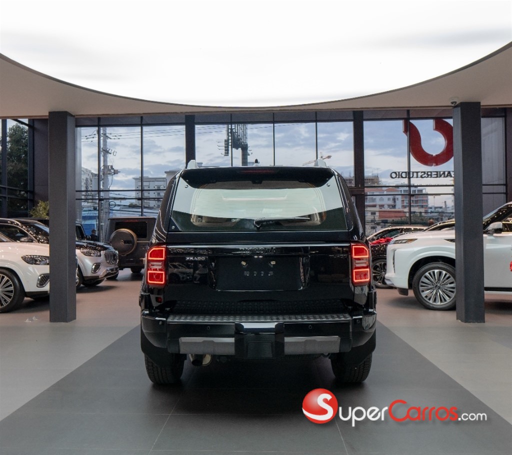 2026 Toyota Land Cruiser Prado — foto 4 / 12