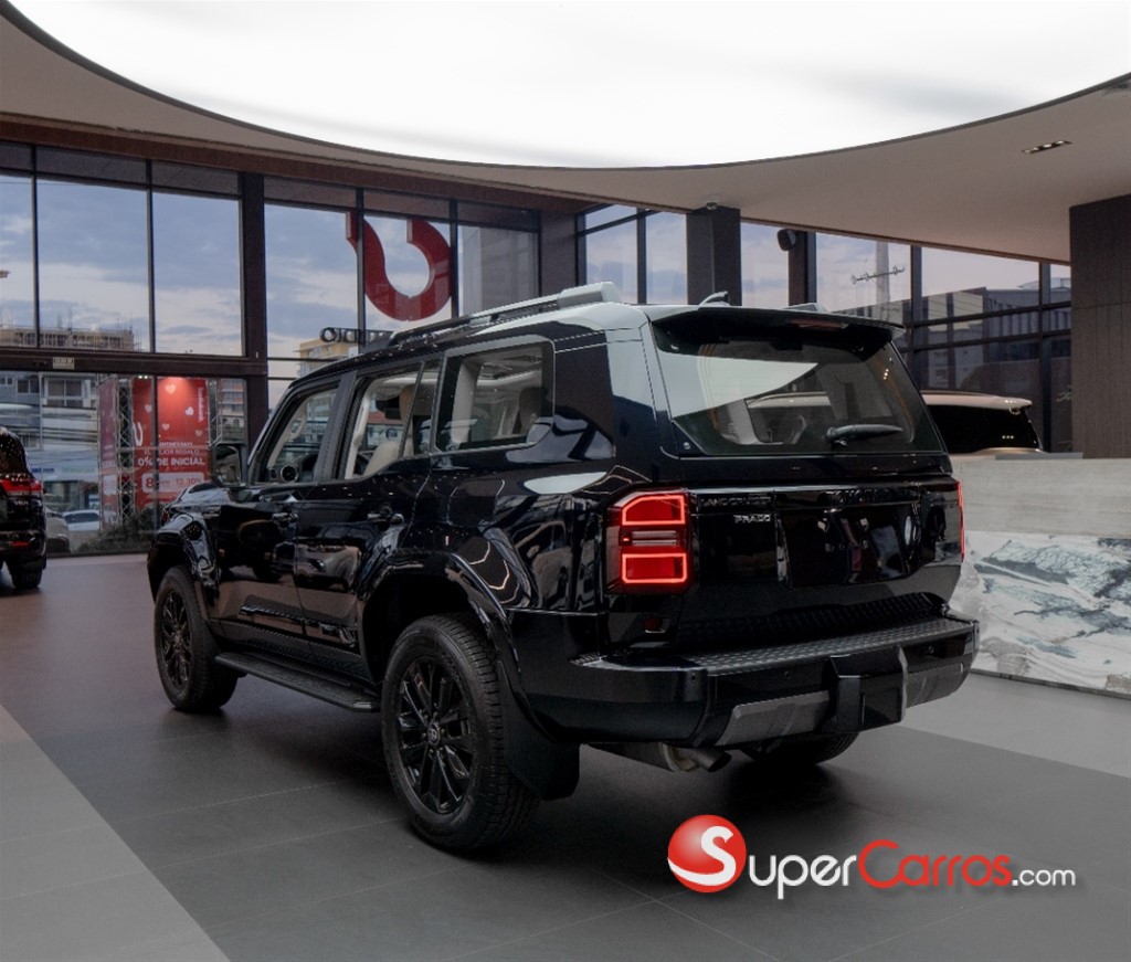 2026 Toyota Land Cruiser Prado — foto 5 / 12