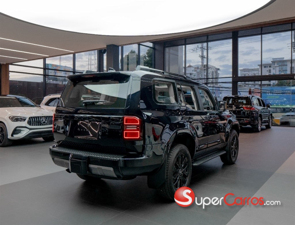 2026 Toyota Land Cruiser Prado — foto 6 / 12