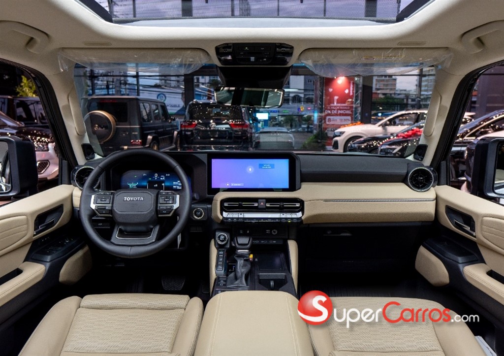 2026 Toyota Land Cruiser Prado — foto 9 / 12