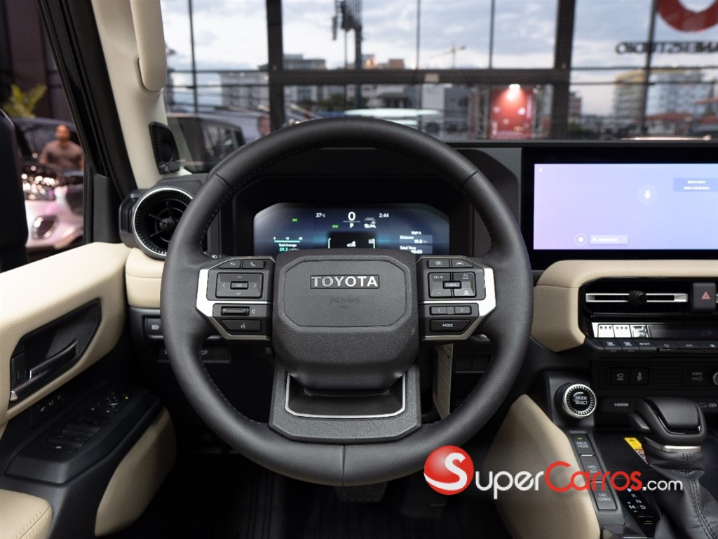 2026 Toyota Land Cruiser Prado — foto 10 / 12