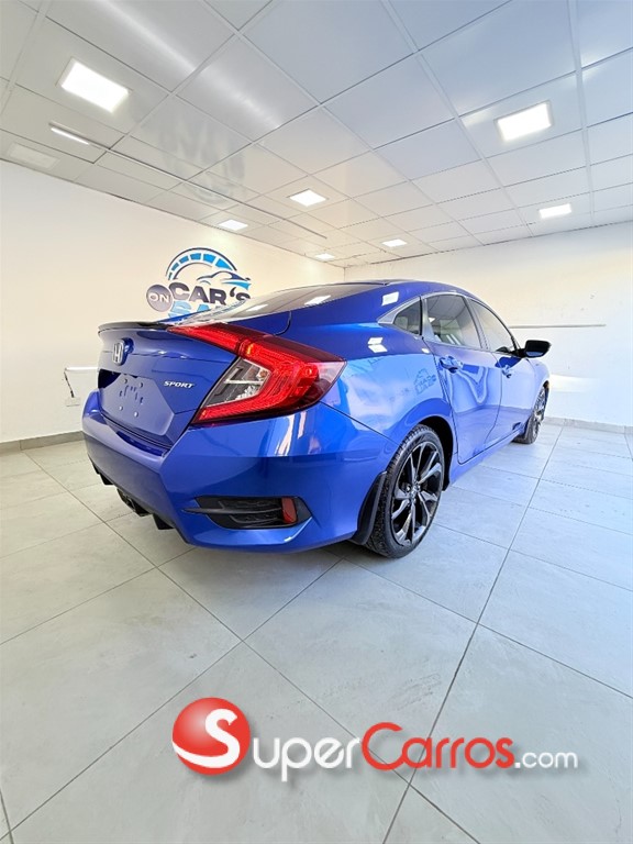 2020 Honda Civic Sport — foto 6 / 10