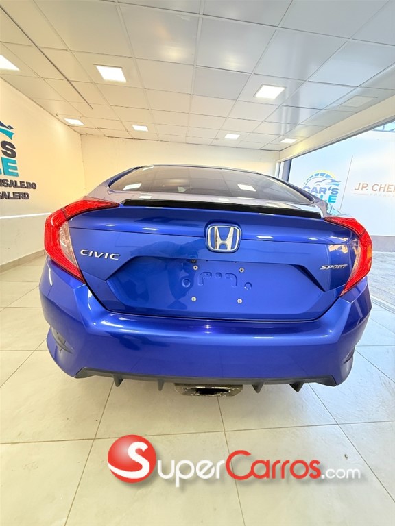 2020 Honda Civic Sport — foto 7 / 10