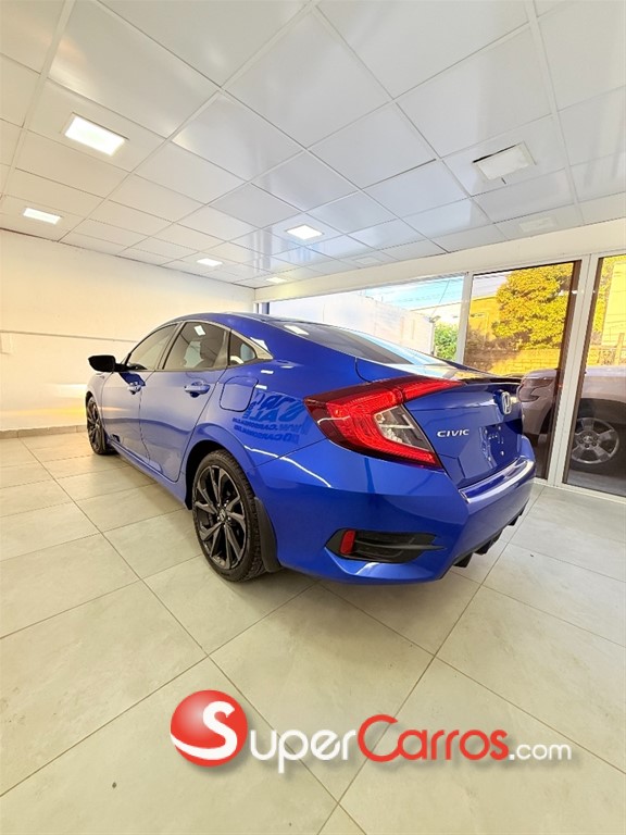 2020 Honda Civic Sport — foto 8 / 10