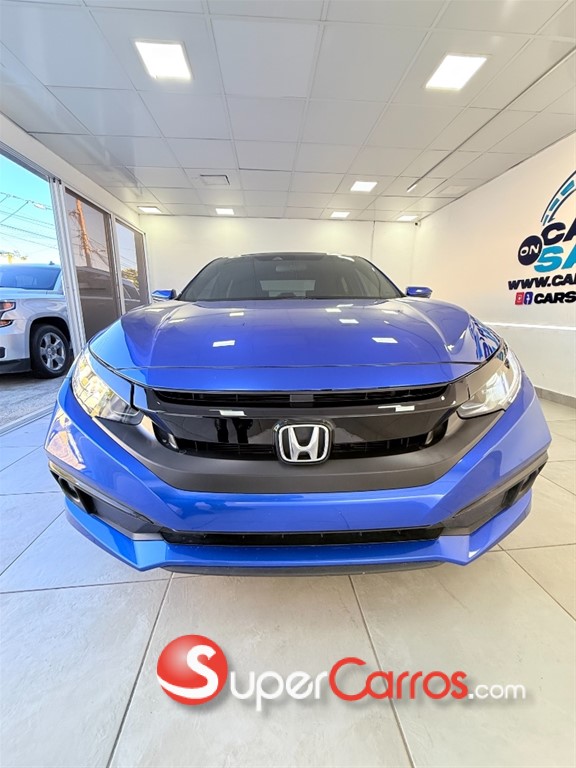 2020 Honda Civic Sport — foto 9 / 10