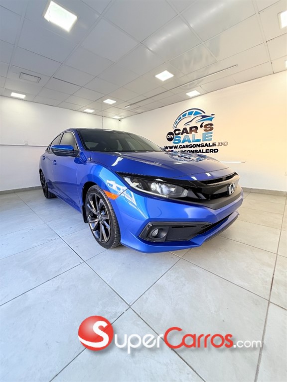 2020 Honda Civic Sport — foto 10 / 10