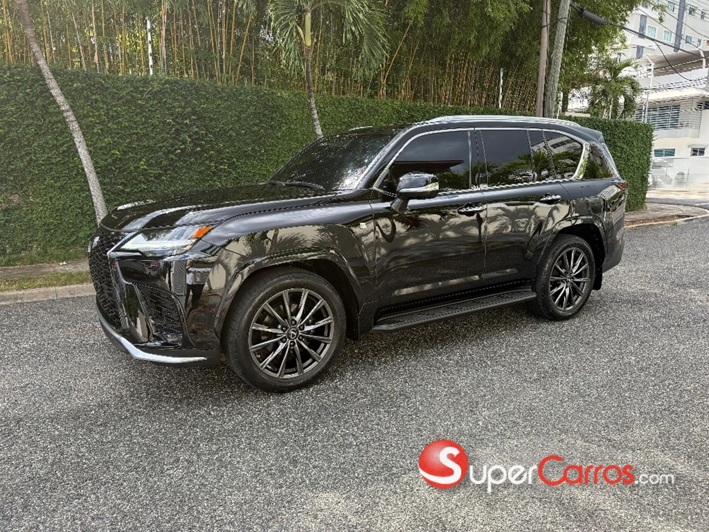 2023 Lexus LX 600 F Sport