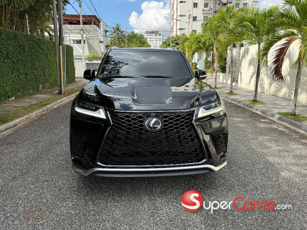 2023 Lexus LX 600 F Sport — foto 2 / 12