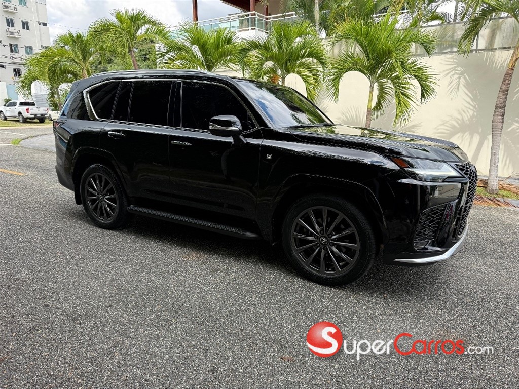 2023 Lexus LX 600 F Sport — foto 3 / 12