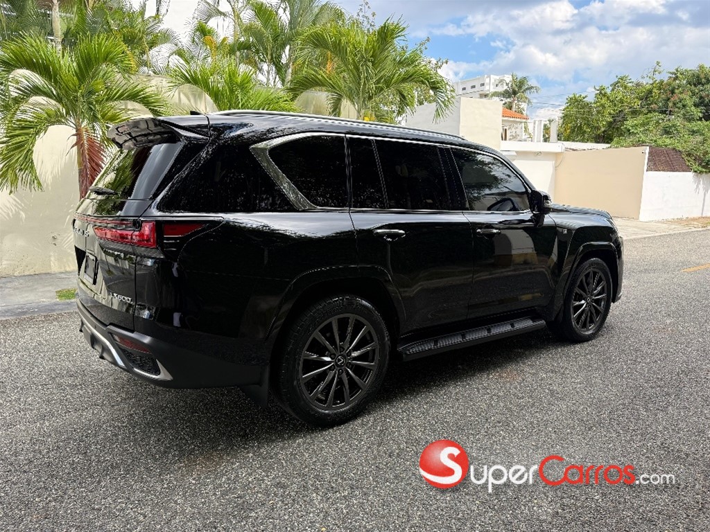 2023 Lexus LX 600 F Sport — foto 4 / 12