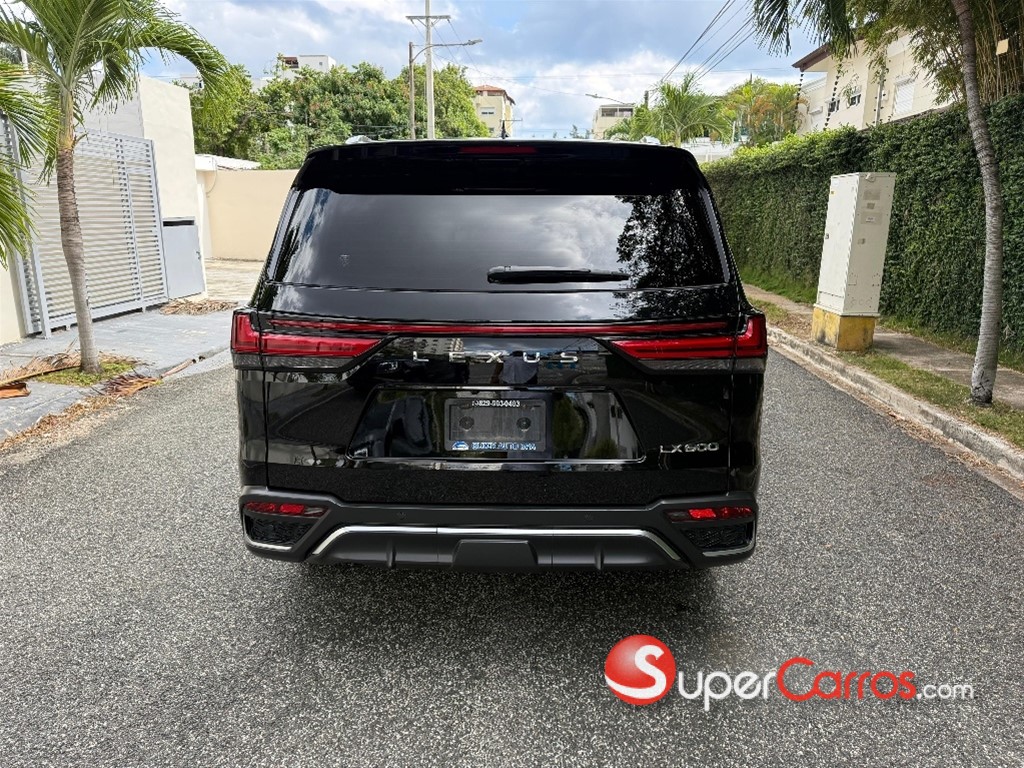 2023 Lexus LX 600 F Sport — foto 5 / 12