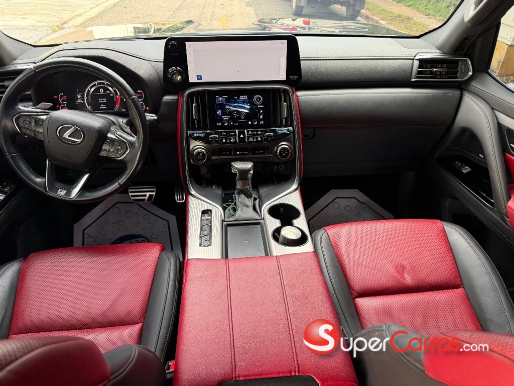 2023 Lexus LX 600 F Sport — foto 7 / 12