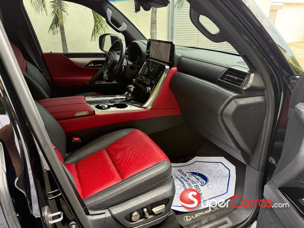 2023 Lexus LX 600 F Sport — foto 9 / 12