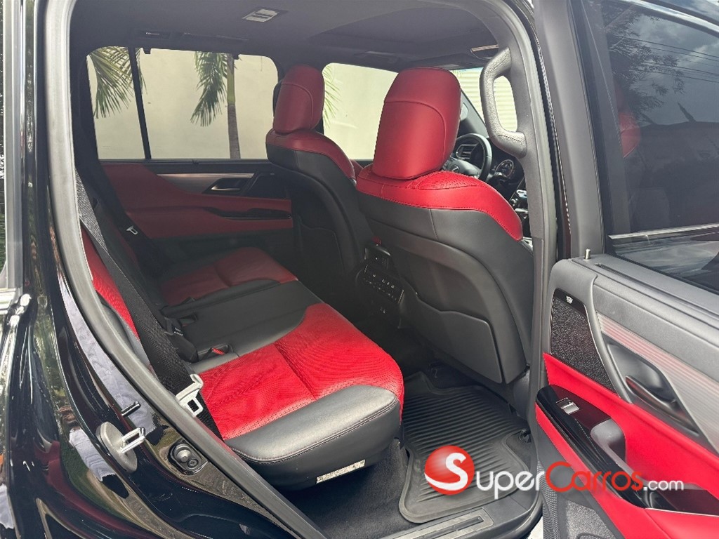 2023 Lexus LX 600 F Sport — foto 10 / 12