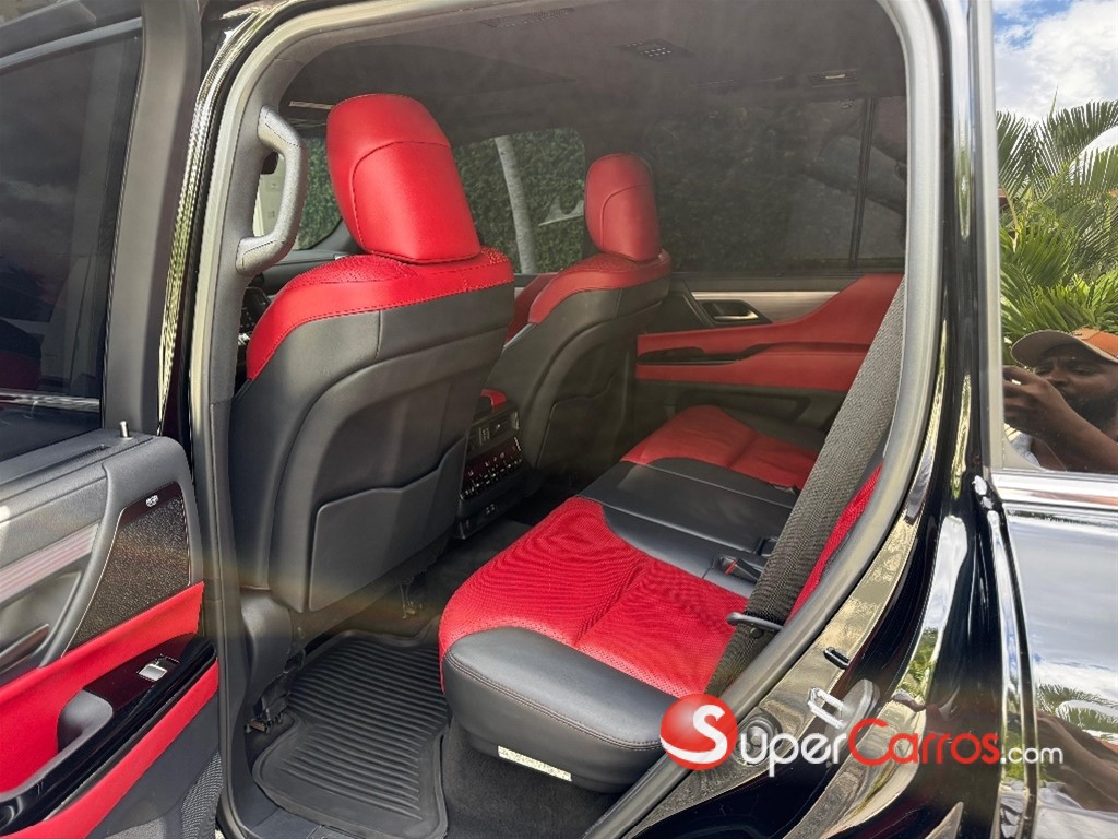 2023 Lexus LX 600 F Sport — foto 11 / 12