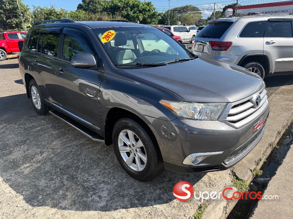 2012 Toyota Highlander