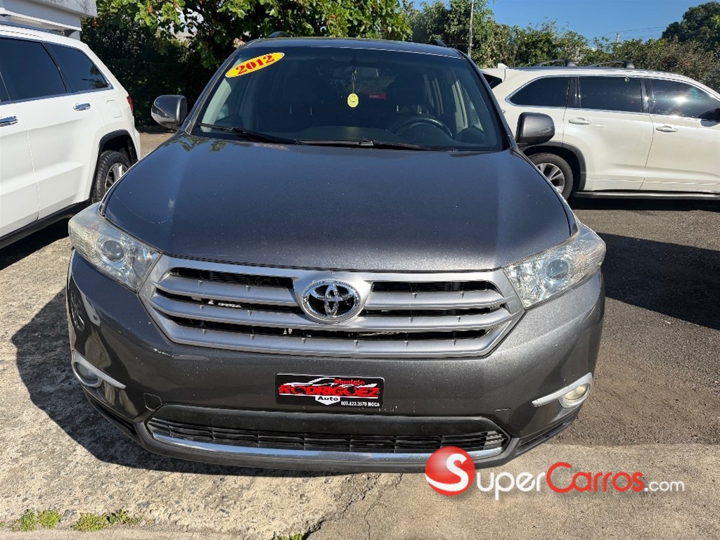 2012 Toyota Highlander — foto 2 / 10