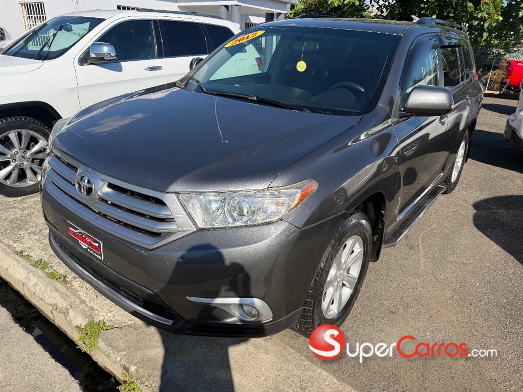 2012 Toyota Highlander — foto 3 / 10