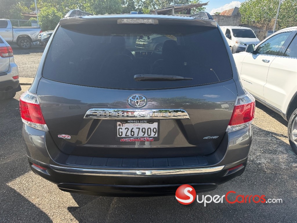 2012 Toyota Highlander — foto 8 / 10