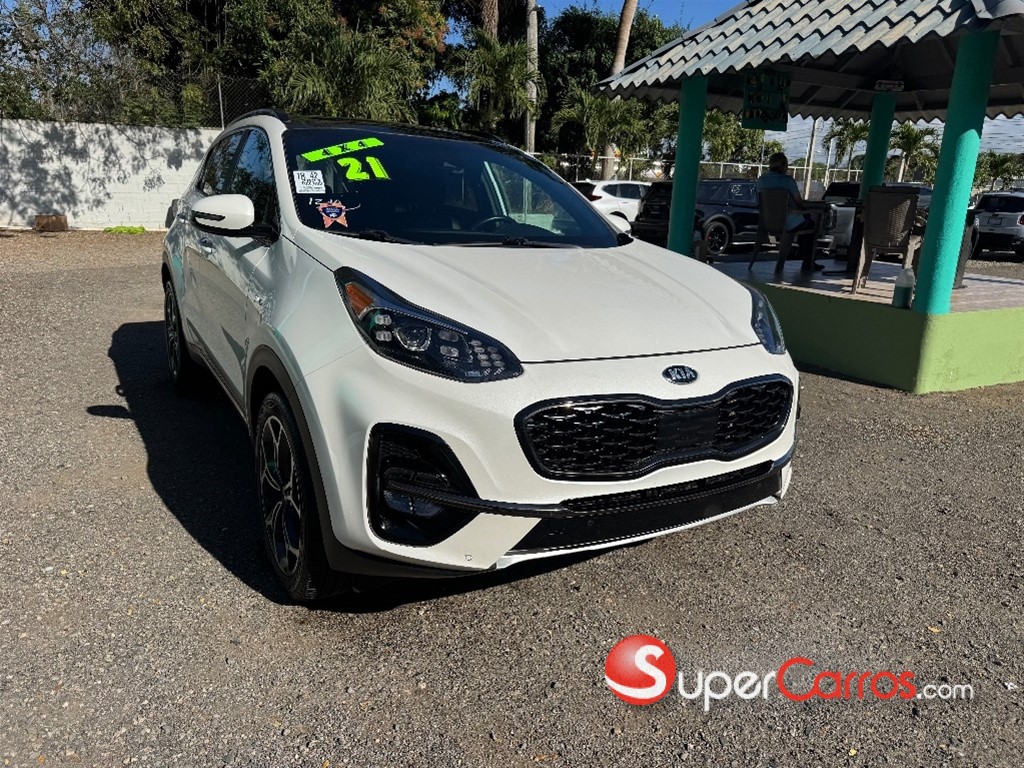 2021 Kia Sportage SX