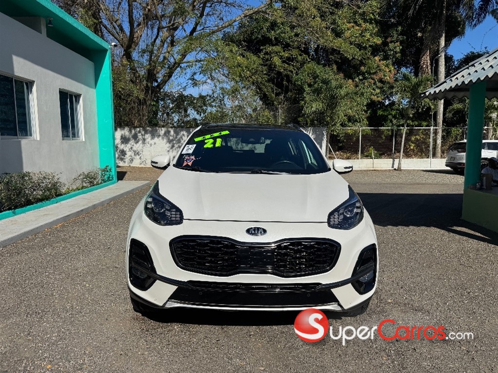 2021 Kia Sportage SX — foto 2 / 12