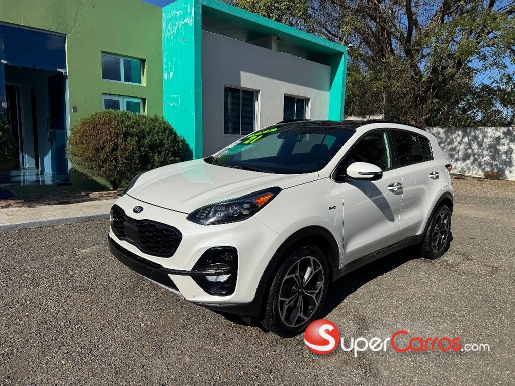 2021 Kia Sportage SX — foto 3 / 12