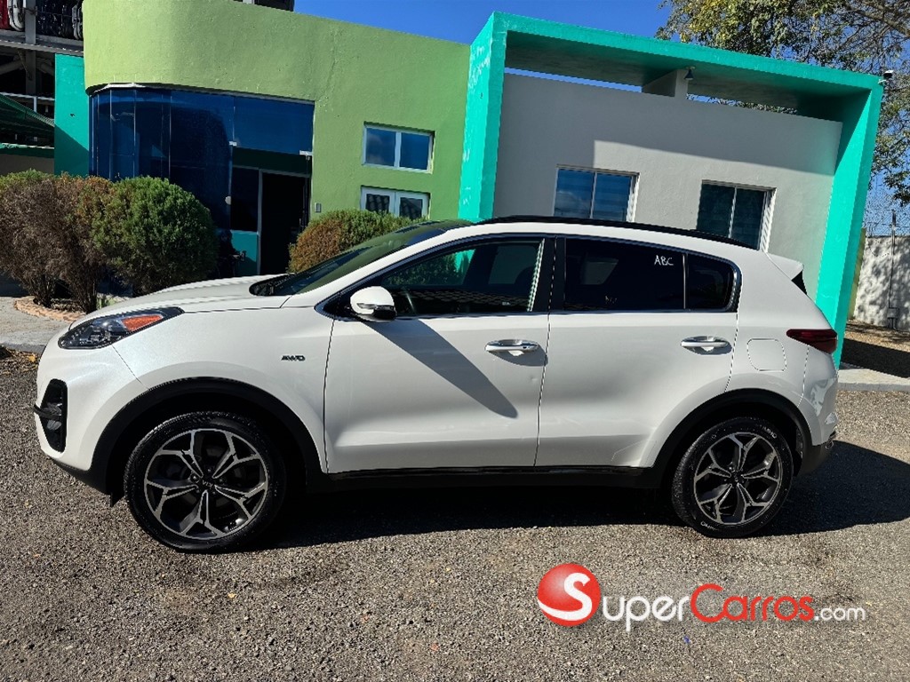 2021 Kia Sportage SX — foto 4 / 12