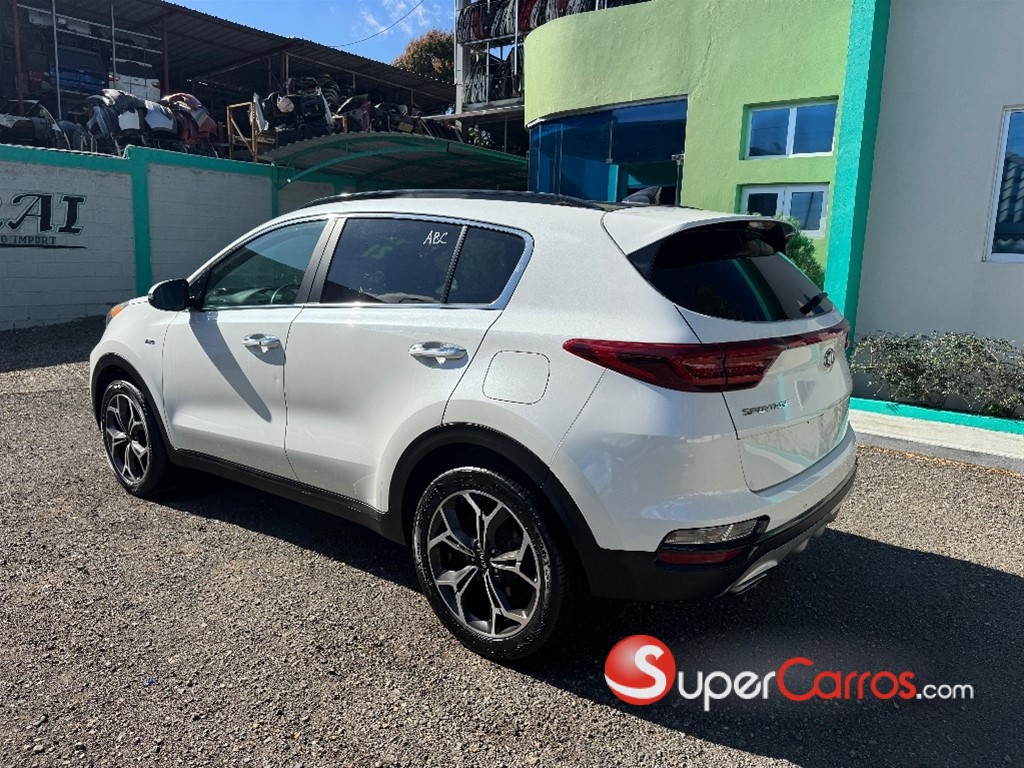 2021 Kia Sportage SX — foto 5 / 12