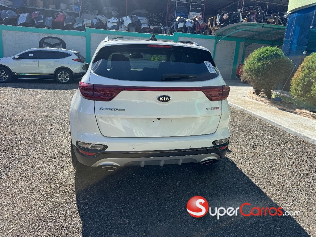 2021 Kia Sportage SX — foto 6 / 12