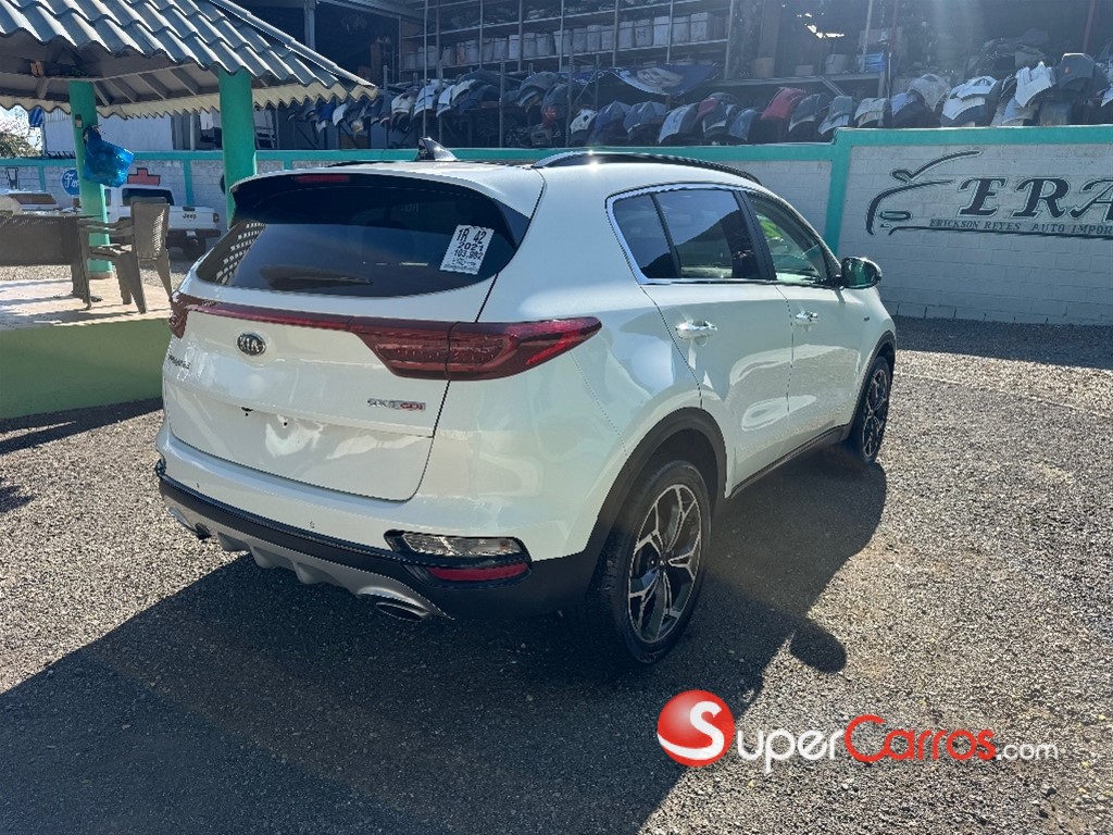 2021 Kia Sportage SX — foto 7 / 12