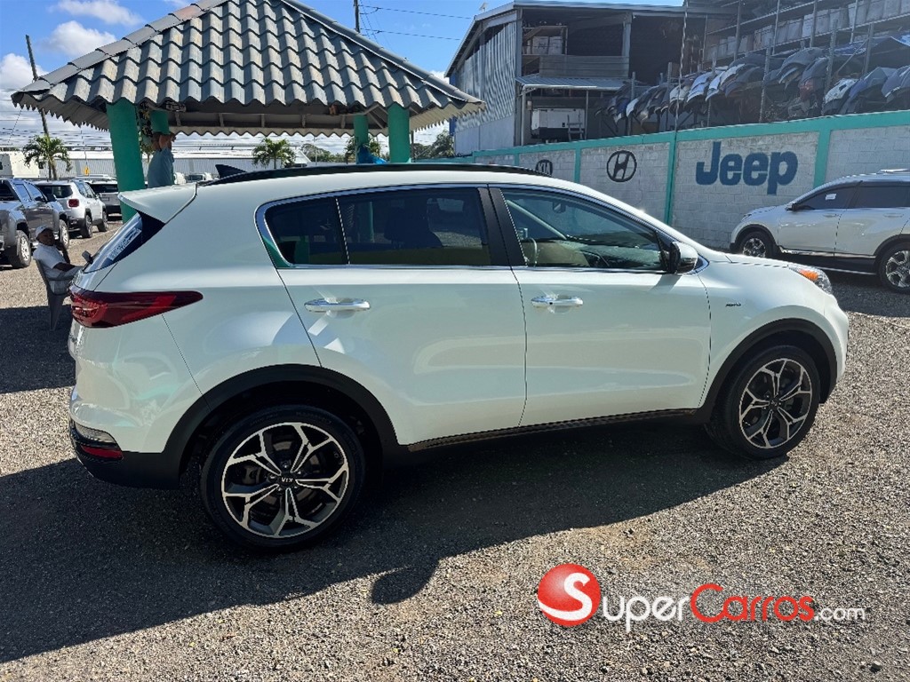 2021 Kia Sportage SX — foto 8 / 12