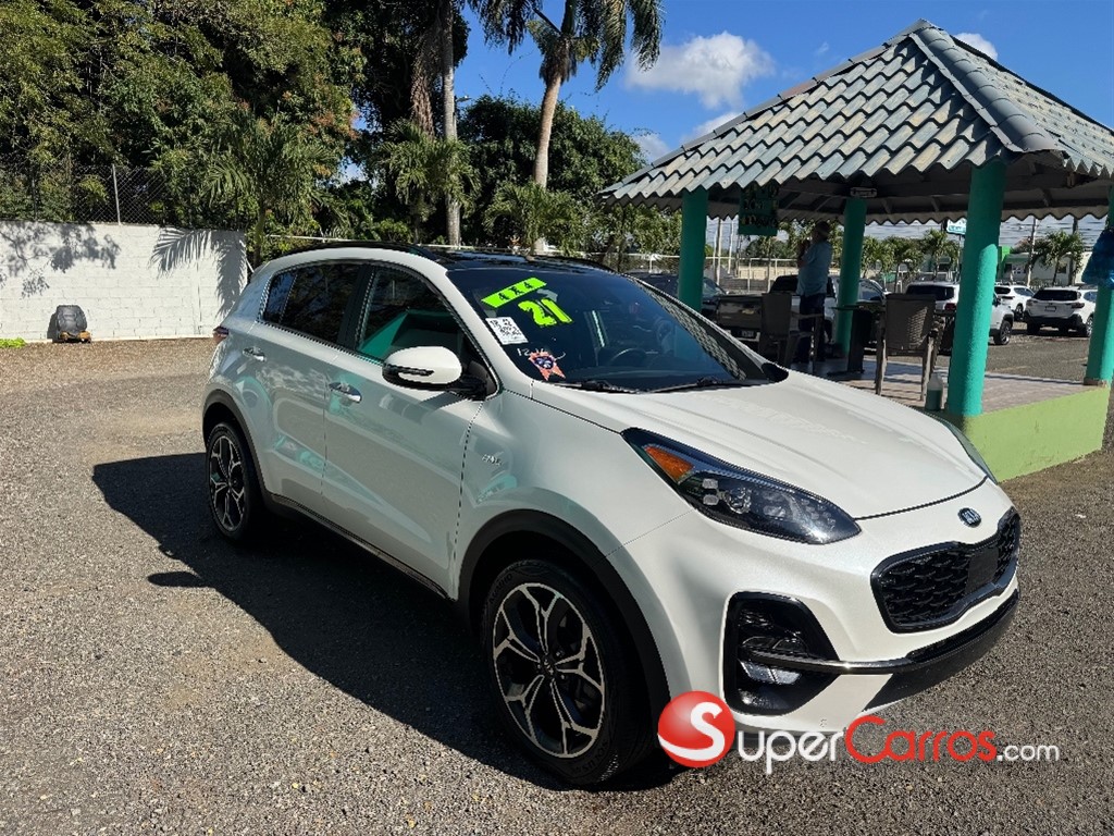 2021 Kia Sportage SX — foto 9 / 12