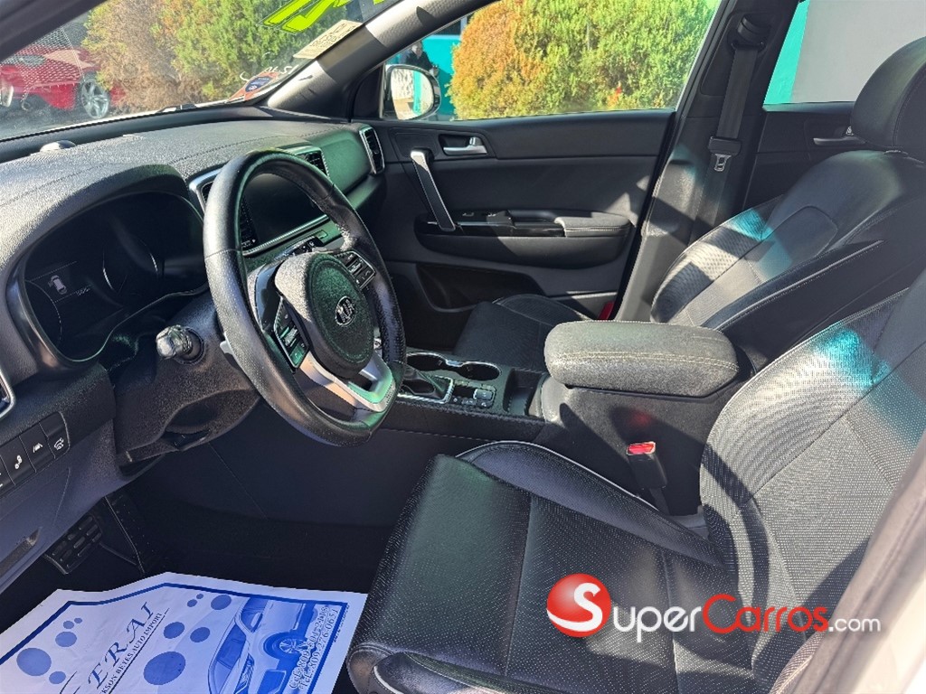 2021 Kia Sportage SX — foto 10 / 12