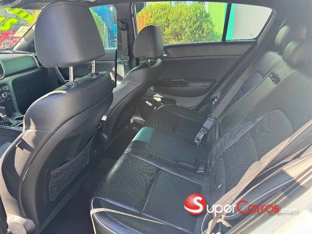 2021 Kia Sportage SX — foto 11 / 12