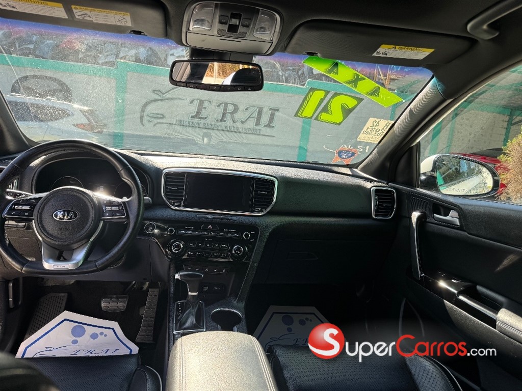2021 Kia Sportage SX — foto 12 / 12