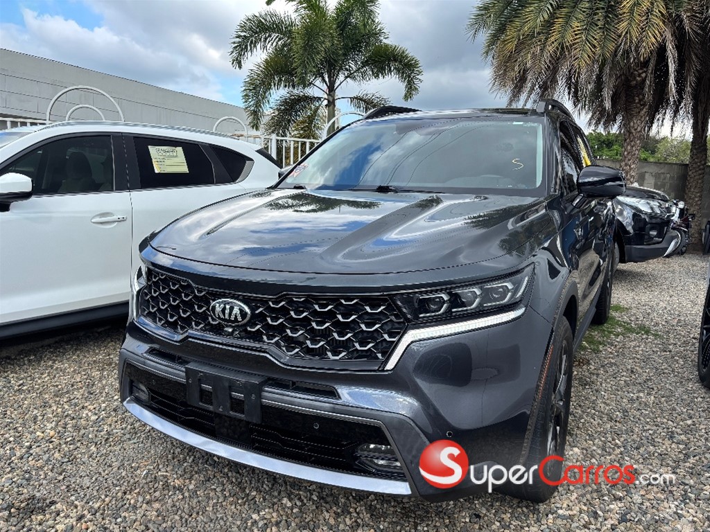 2021 Kia Sorento SX Prestige — foto 2 / 11