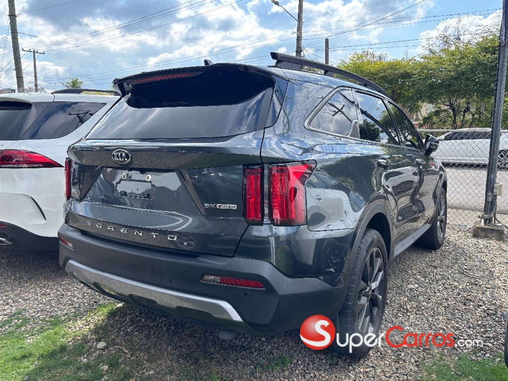 2021 Kia Sorento SX Prestige — foto 8 / 11