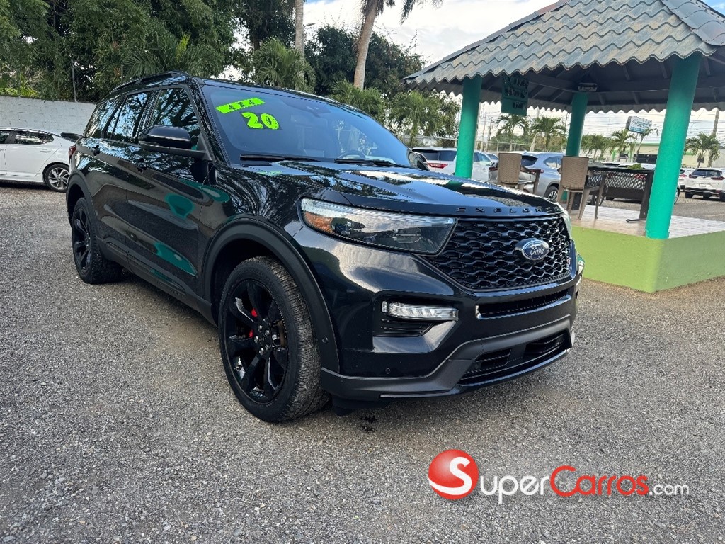 2020 Ford Explorer ST