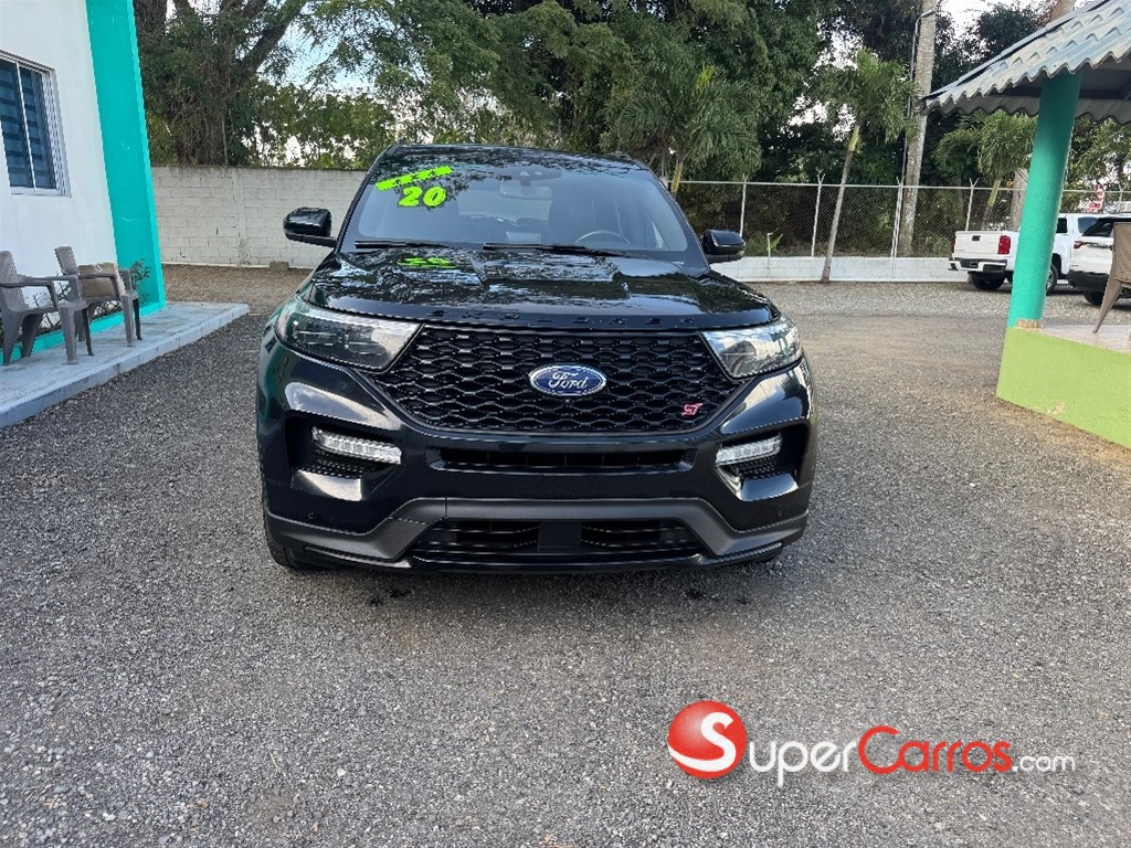 2020 Ford Explorer ST — foto 2 / 12