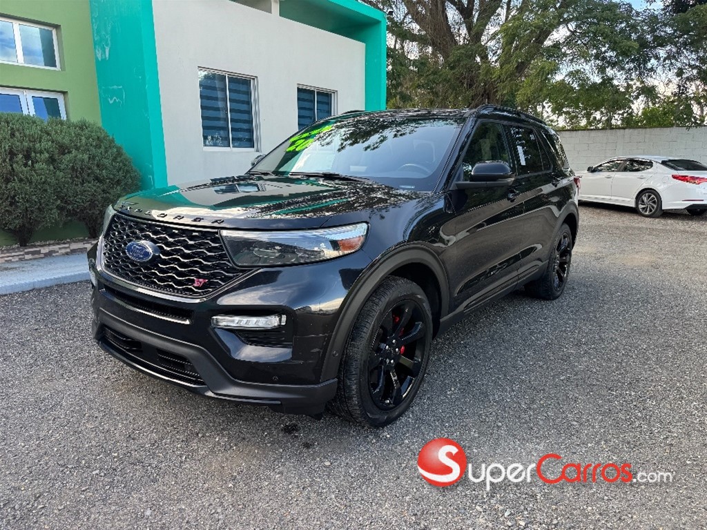 2020 Ford Explorer ST — foto 3 / 12