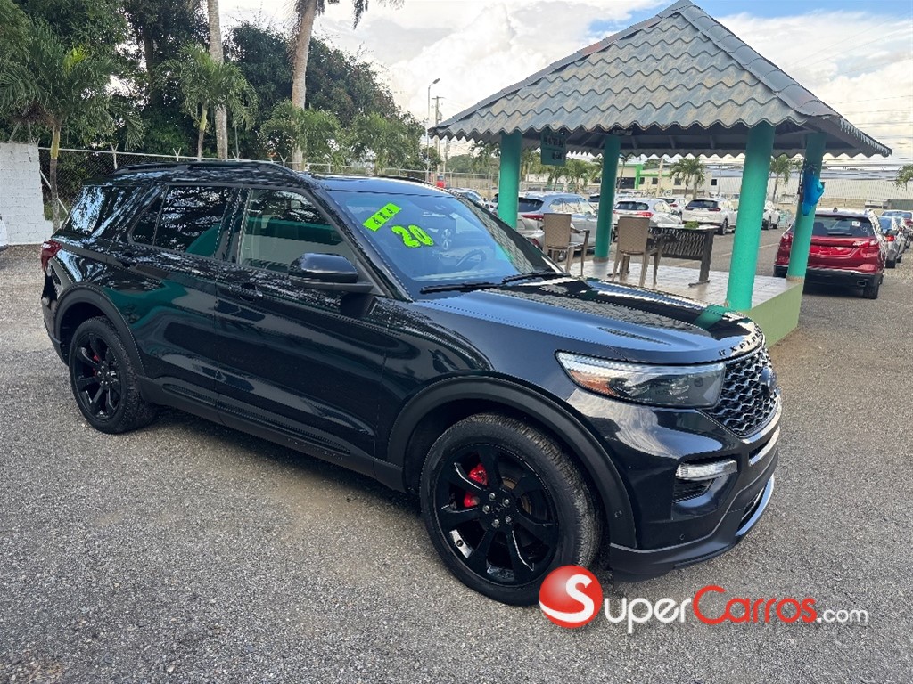 2020 Ford Explorer ST — foto 8 / 12