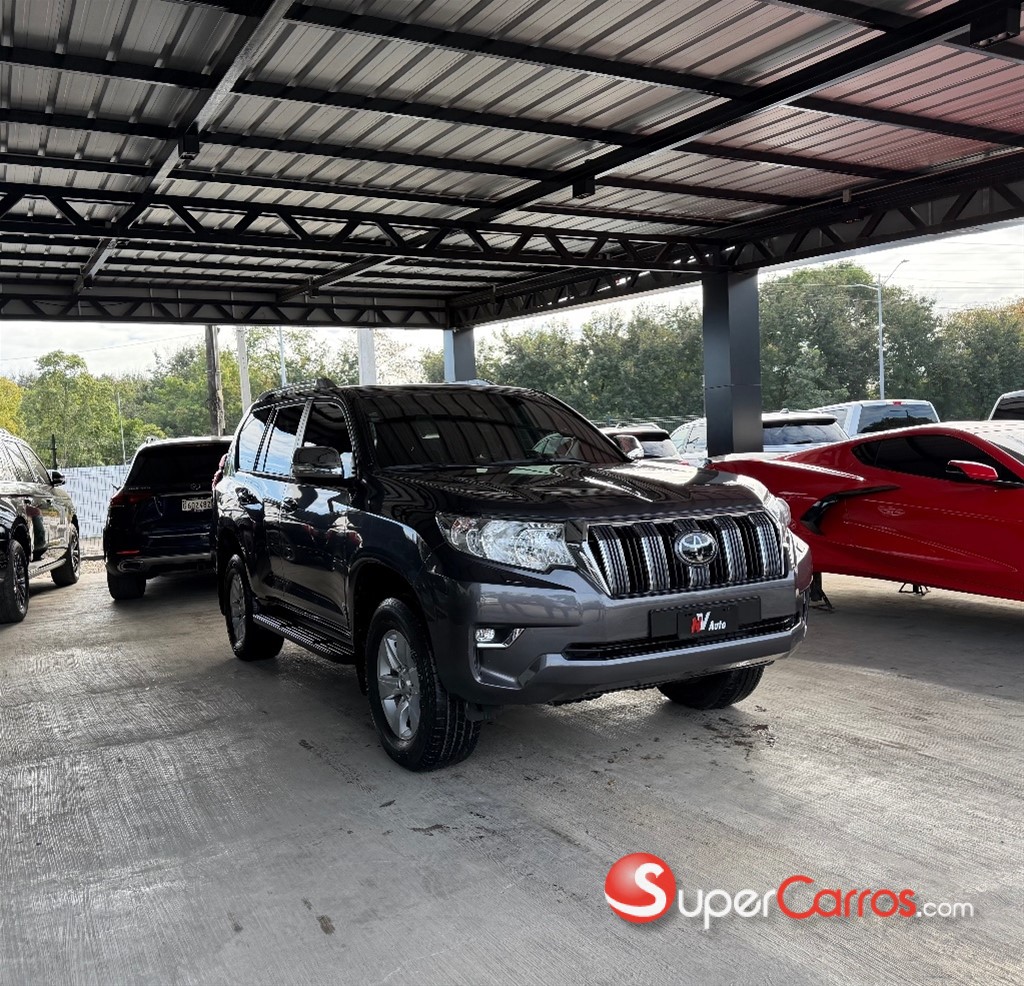 2021 Toyota Land Cruiser Prado TXL — foto 3 / 8