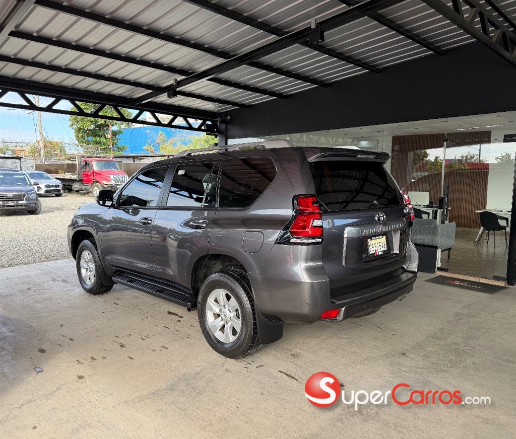 2021 Toyota Land Cruiser Prado TXL — foto 5 / 8