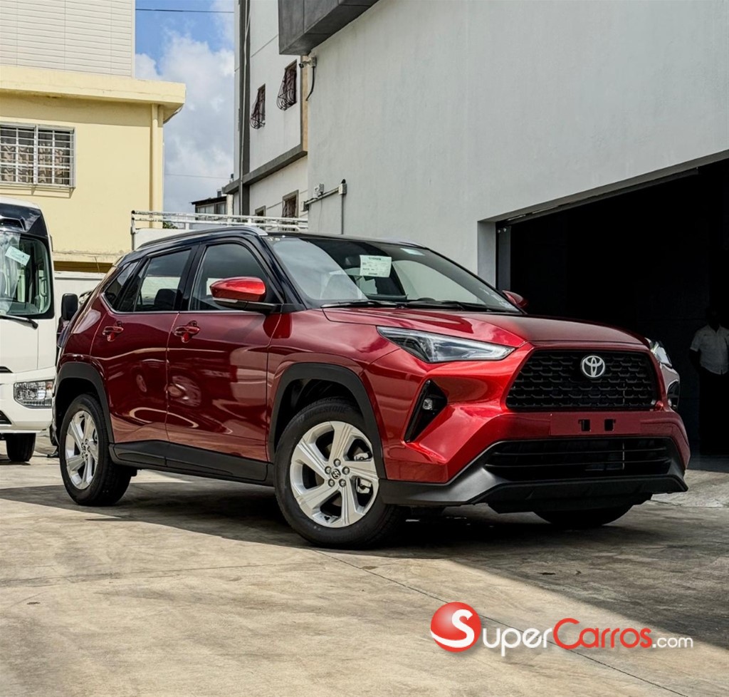 2026 Toyota Yaris Cross Full