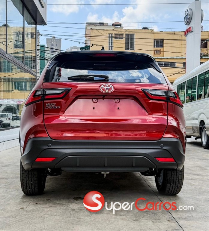 2026 Toyota Yaris Cross Full — foto 10 / 12