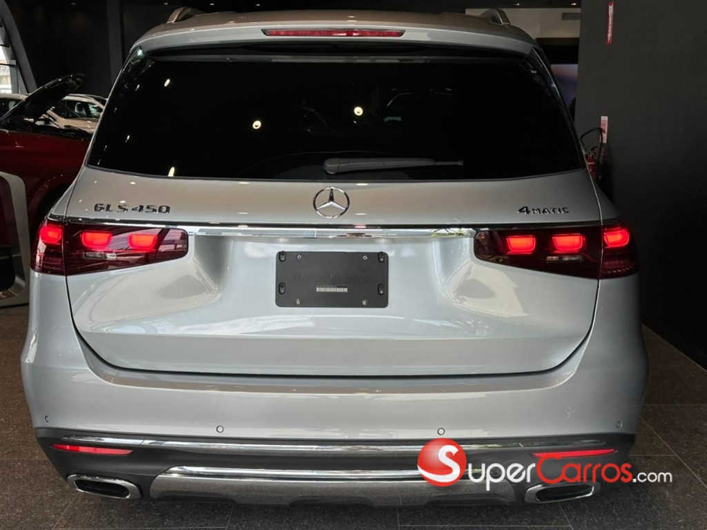 2026 Mercedes-Benz Clase GLS 450 Avantgarde — foto 6 / 10