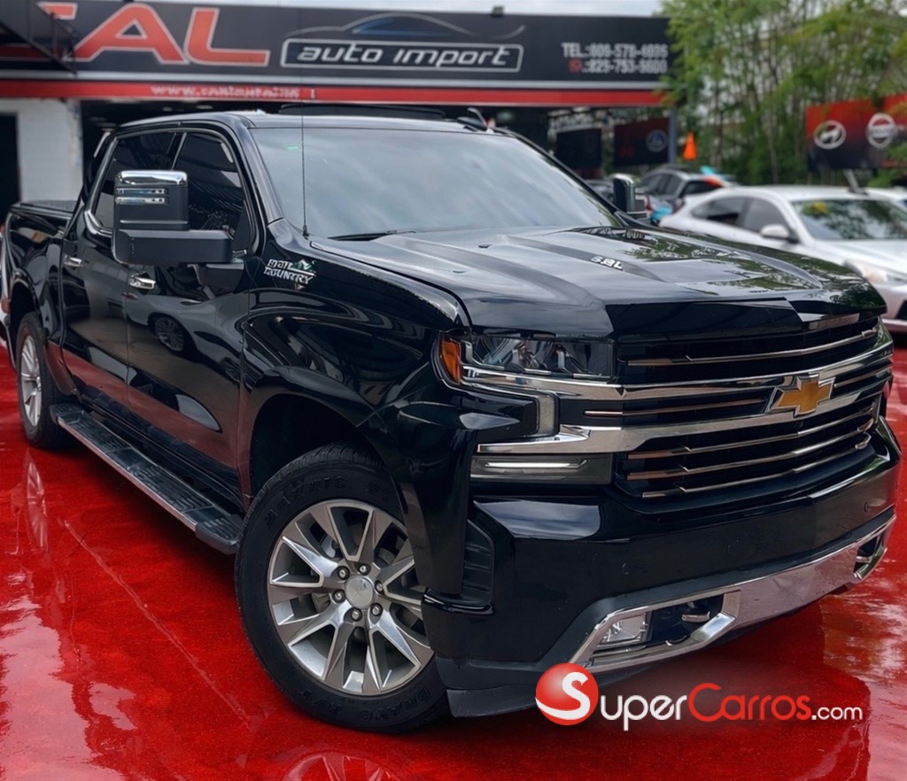 2020 Chevrolet Silverado High Country